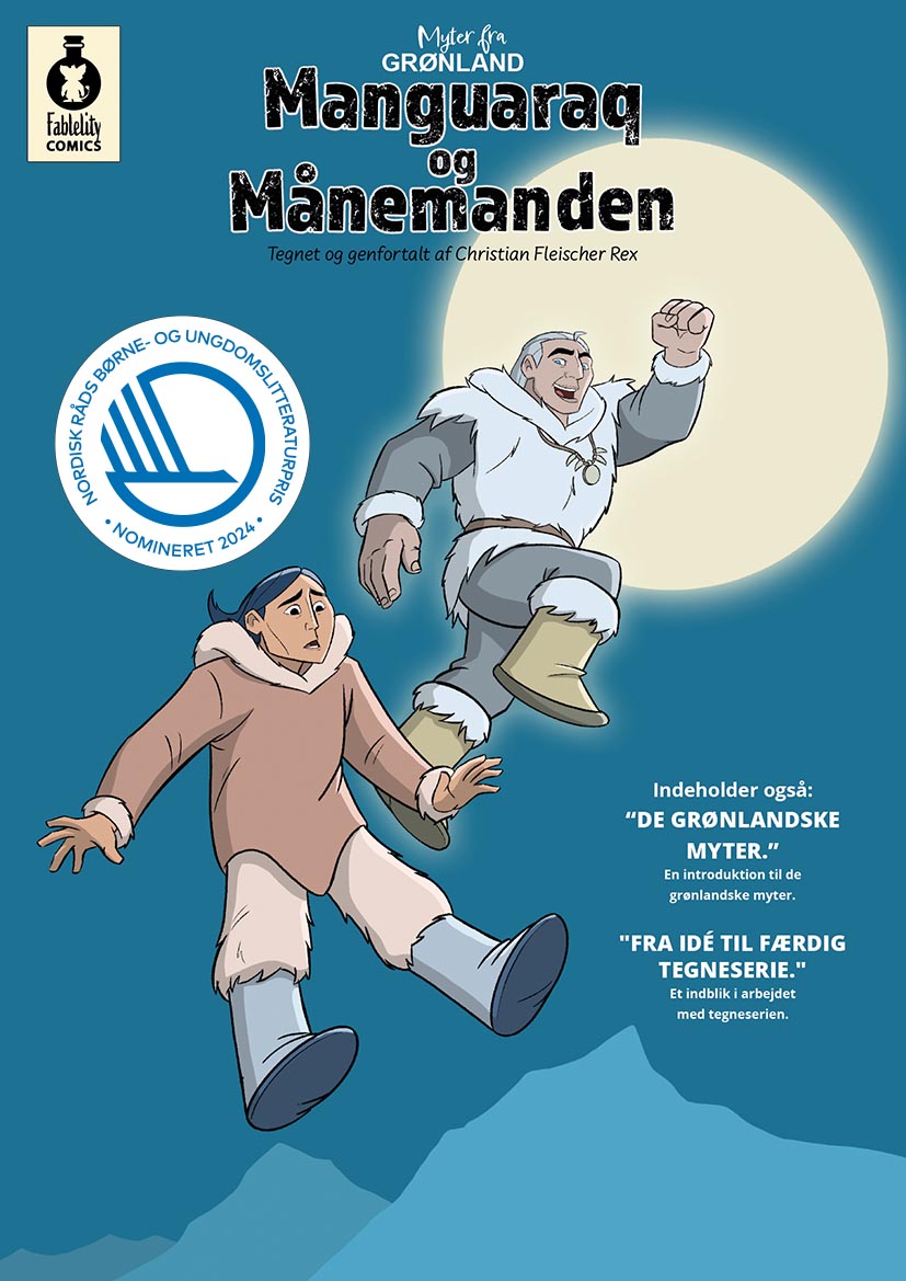 Manguaraq og Månemanden (Danish version)