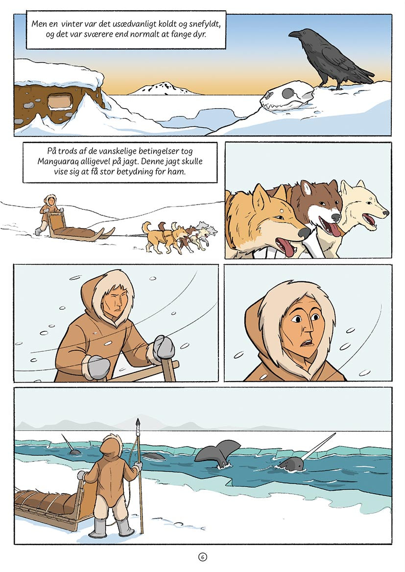 Manguaraq og Månemanden (Danish version)